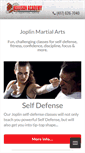 Mobile Screenshot of karate-zone.com